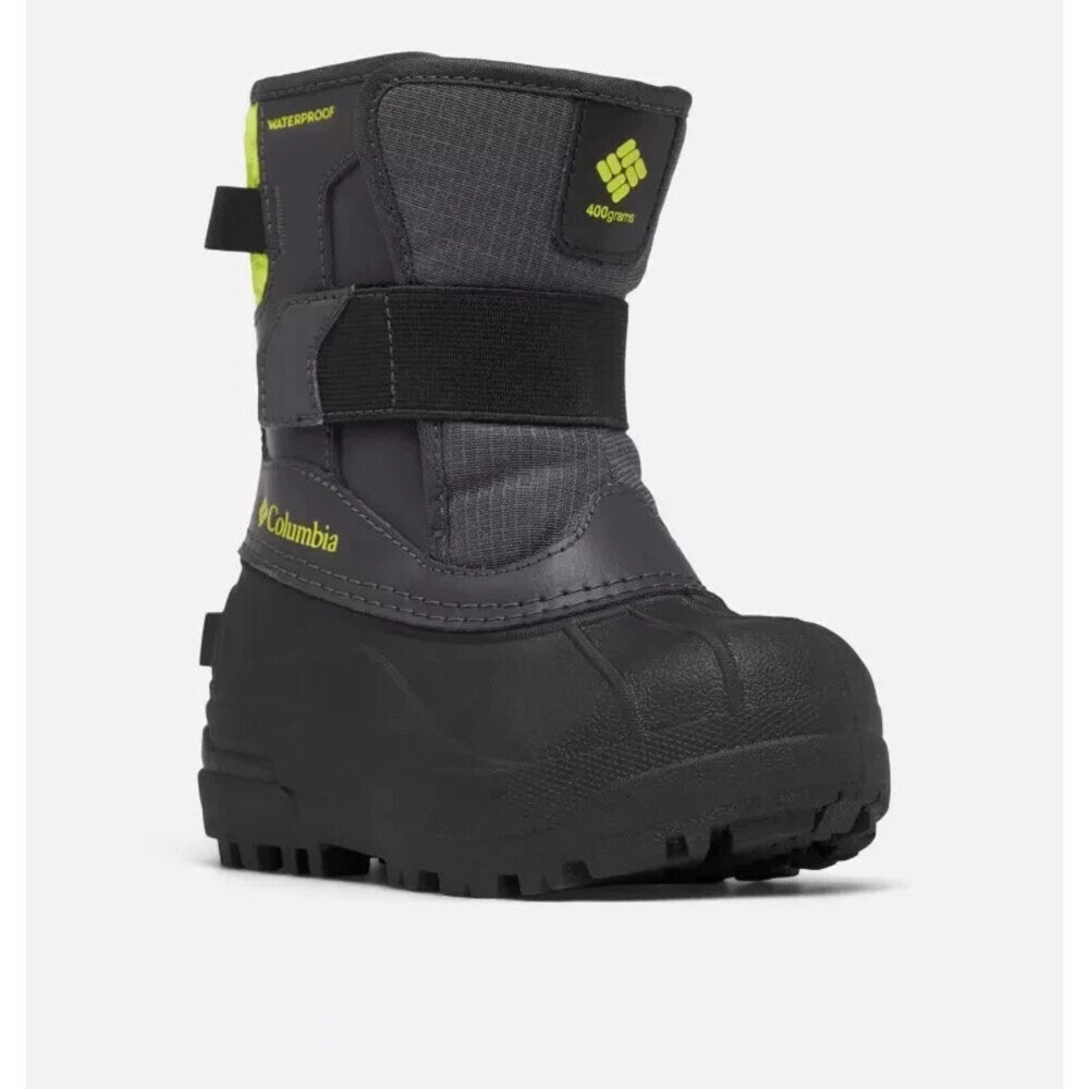 Columbia Bugaboot Celsius 2020151-011 Toddlers 5 Black Waterproof Boots ZAP873